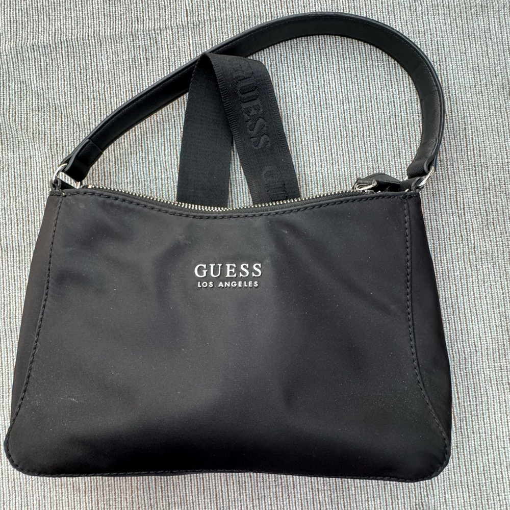 Guess Black Shoulder Bag